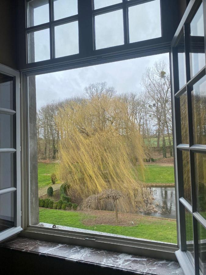 Kasteel Van Gors Villa Borgloon Bagian luar foto