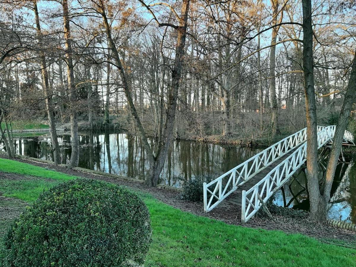 Kasteel Van Gors Villa Borgloon Bagian luar foto