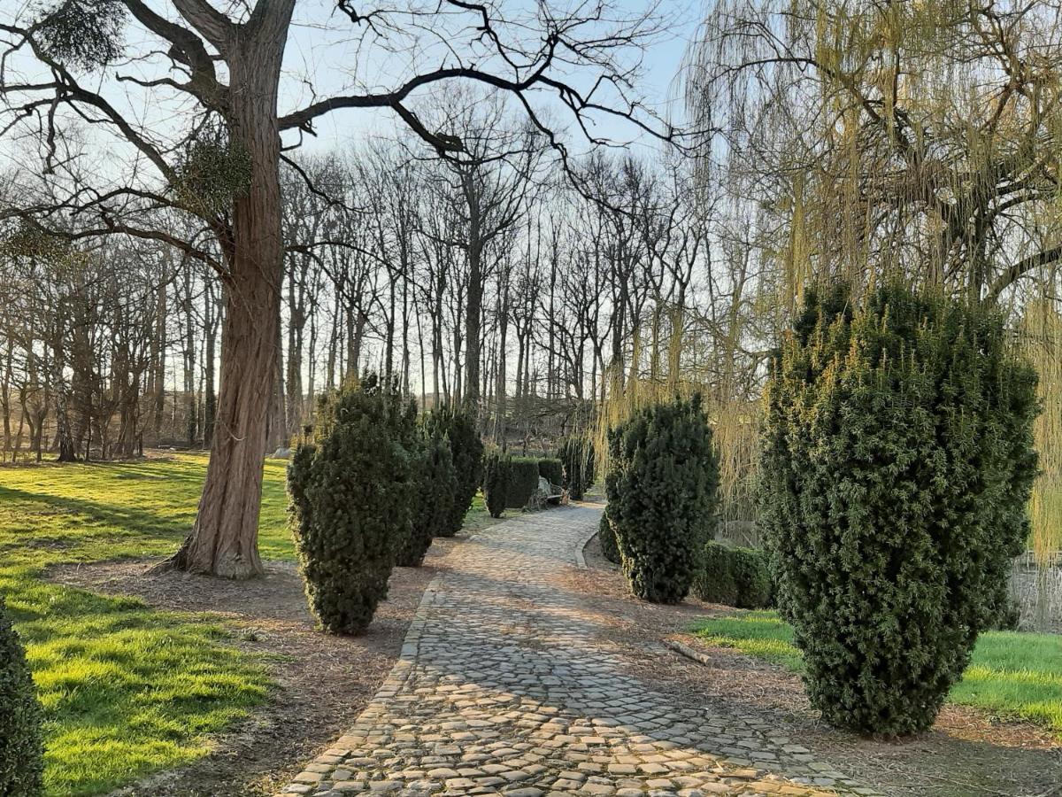 Kasteel Van Gors Villa Borgloon Bagian luar foto