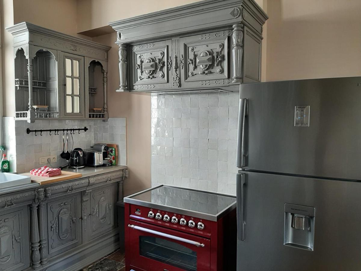 Kasteel Van Gors Villa Borgloon Bagian luar foto