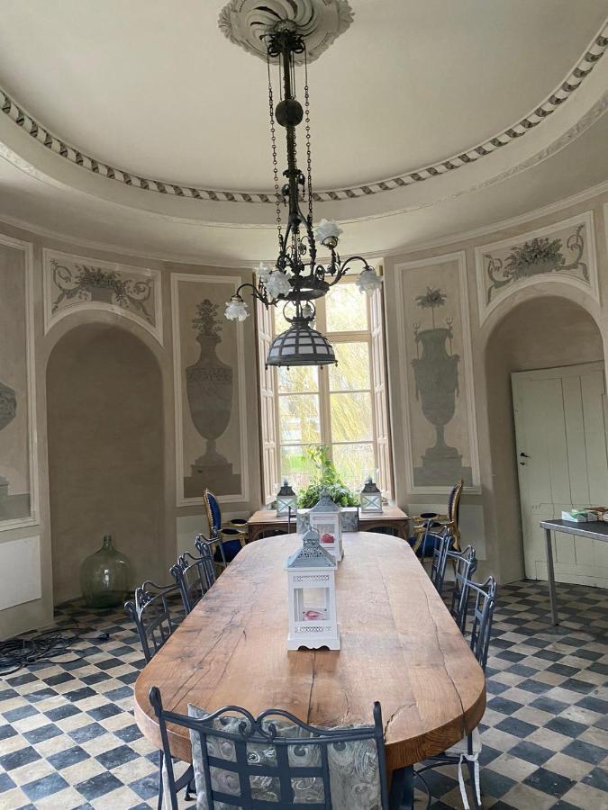Kasteel Van Gors Villa Borgloon Bagian luar foto